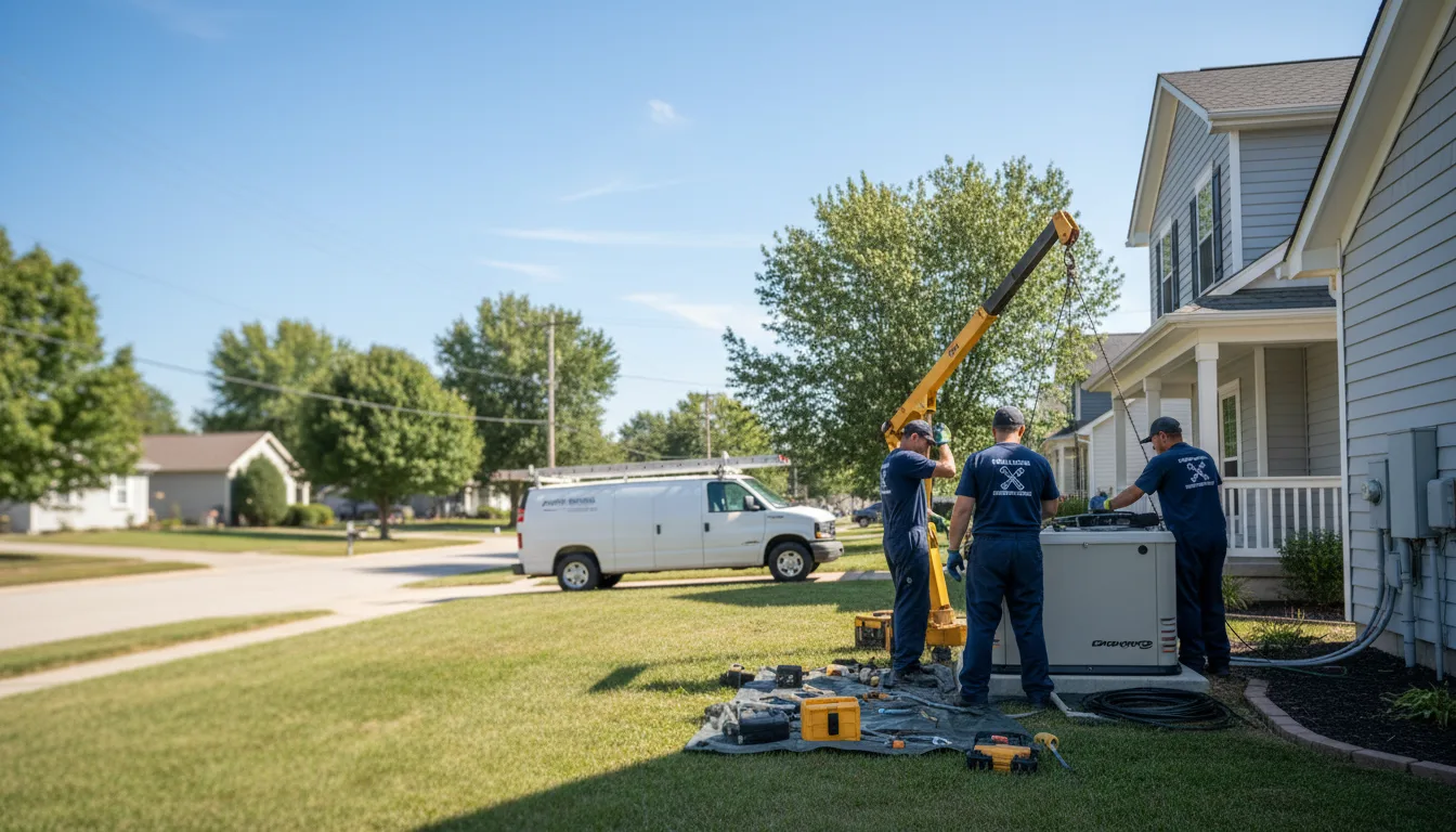 Generator Installation in Edcouch, TX near me